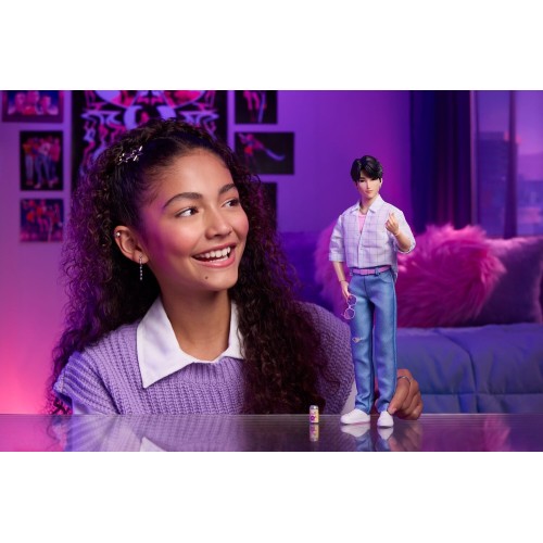 Mattel Kpop Demon Hunters Saja Boys Jinu Fashion Doll in “soda Pop” Look With Themed Movie Accessories JRN38 194735424665