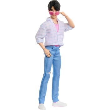 Mattel Kpop Demon Hunters Saja Boys Jinu Fashion Doll in “soda Pop” Look With Themed Movie Accessories JRN38 194735424665