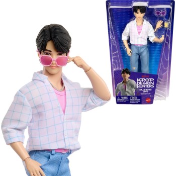 Mattel Kpop Demon Hunters Saja Boys Jinu Fashion Doll in “soda Pop” Look With Themed Movie Accessories JRN38 194735424665