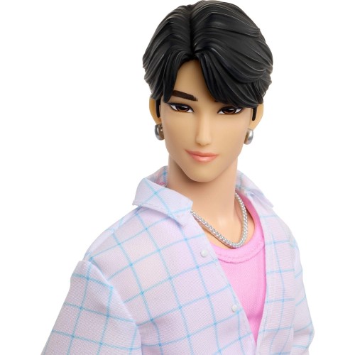 Mattel Kpop Demon Hunters Saja Boys Jinu Fashion Doll in “soda Pop” Look With Themed Movie Accessories JRN38 194735424665