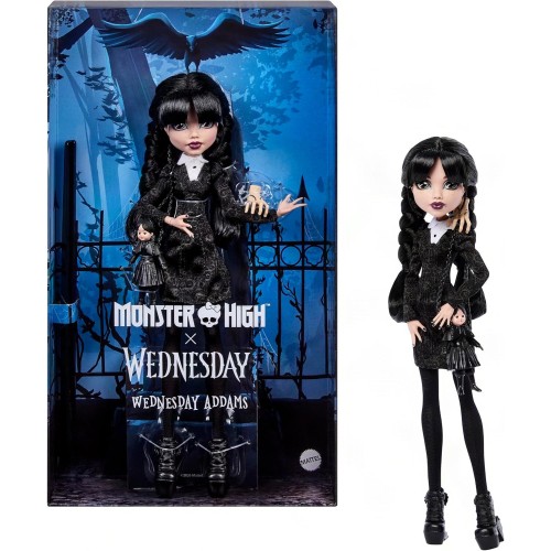 Mattel Monster High - new Wednesday JNJ91 194735396924