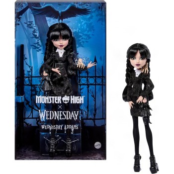 Mattel monster high - νεα wednesday JNJ91 194735396924