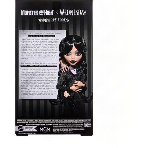 Mattel Monster High - new Wednesday JNJ91 194735396924
