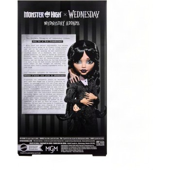 Mattel monster high - νεα wednesday JNJ91 194735396924
