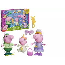 Hasbro Peppa Pig Three Little Piggies Dress Up Playset Παιχνίδι Μινιατούρα Για 3+ Ετών G2508 5010996380241