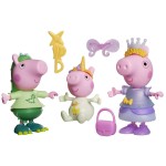 Hasbro Peppa Pig Three Little Piggies Dress Up Playset Παιχνίδι Μινιατούρα Για 3+ Ετών G2508 5010996380241