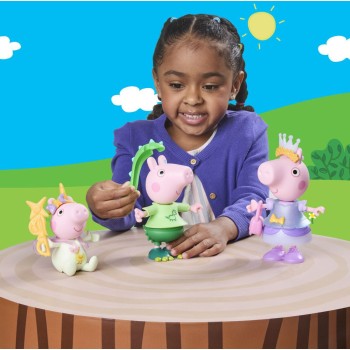 Hasbro Peppa Pig Three Little Piggies Dress Up Playset Παιχνίδι Μινιατούρα Για 3+ Ετών G2508 5010996380241