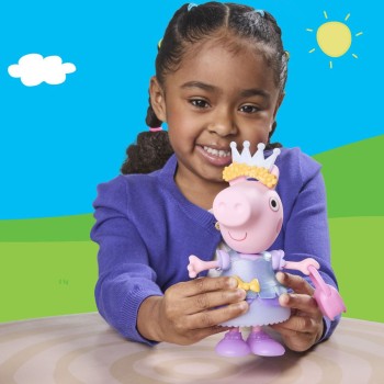 Hasbro Peppa Pig Three Little Piggies Dress Up Playset Παιχνίδι Μινιατούρα Για 3+ Ετών G2508 5010996380241