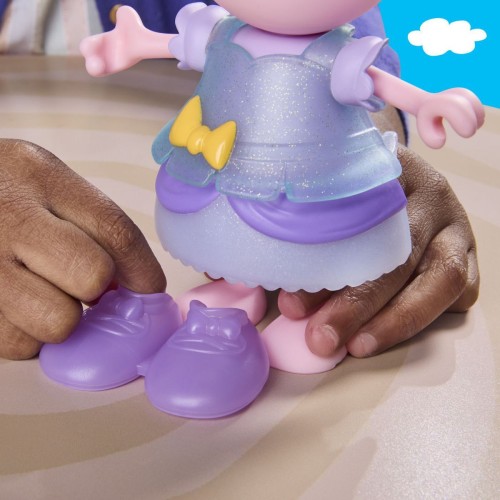 Hasbro Peppa Pig Three Little Piggies Dress Up Playset Παιχνίδι Μινιατούρα Για 3+ Ετών G2508 5010996380241
