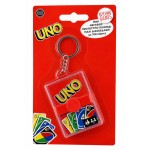 Mattel Επιτραπέζιο Παιχνίδι Uno - Keychain Game 01.RE-P- 000119 5407008054373
