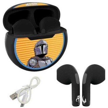 Lexibook Star Wars In-Ear Bluetooth® Ασύρματα Ακουστικά Με Θήκη Φόρτισης  25.HPBT05SW 3380743121437