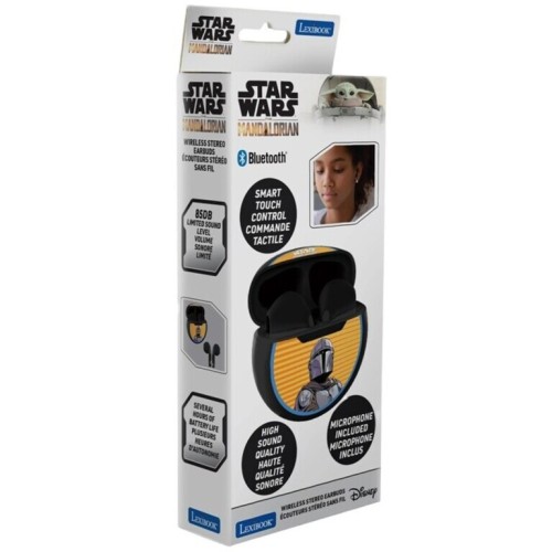 Lexibook Star Wars In-Ear Bluetooth® Ασύρματα Ακουστικά Με Θήκη Φόρτισης  25.HPBT05SW 3380743121437