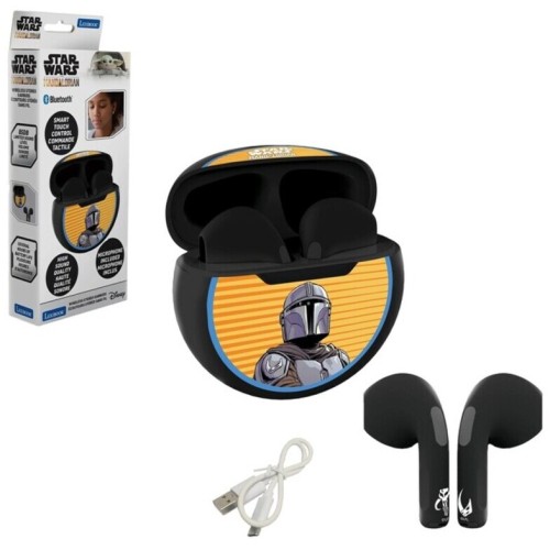 Lexibook Star Wars In-Ear Bluetooth® Ασύρματα Ακουστικά Με Θήκη Φόρτισης  25.HPBT05SW 3380743121437