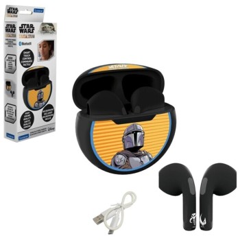 Lexibook Star Wars In-Ear Bluetooth® Ασύρματα Ακουστικά Με Θήκη Φόρτισης  25.HPBT05SW 3380743121437