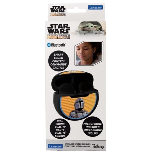Lexibook Star Wars In-Ear Bluetooth® Ασύρματα Ακουστικά Με Θήκη Φόρτισης  25.HPBT05SW 3380743121437