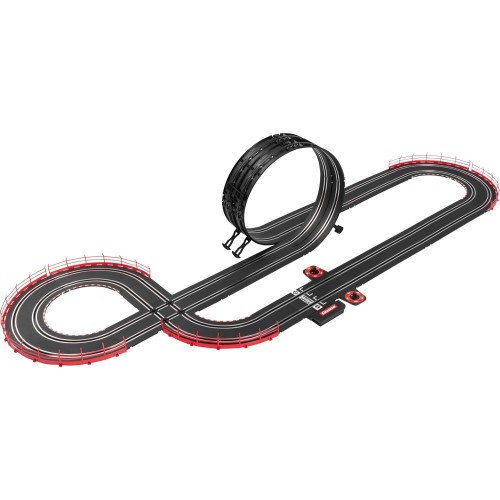 Carrera - 20062578 Go!!! Ferrari Supercar Power Wireless Racetrack Set I Πίστα Με 2 Αυτοκινητάκια 20062578 4007486625785