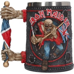Nemesis Now: Iron Maiden - Eddie The Trooper Tankard Mug B4127M8 801269127862