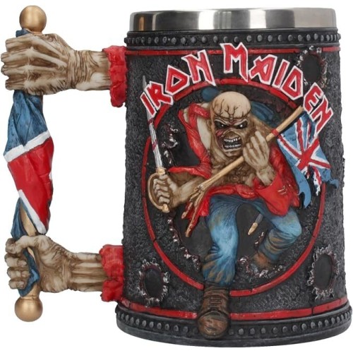 Nemesis Now: Iron Maiden - Eddie The Trooper Tankard Mug B4127M8 801269127862