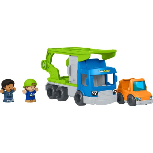 Mattel Fisher-Price Little People - Νταλικα Με Οχημα Και Φιγούρες Little People JJY78 194735345021