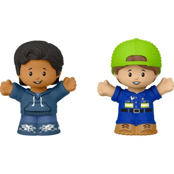 Mattel Fisher-Price Little People - Νταλικα Με Οχημα Και Φιγούρες Little People JJY78 194735345021