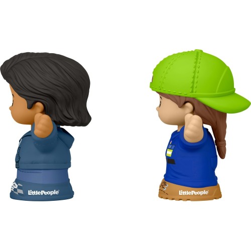 Mattel Fisher-Price Little People - Νταλικα Με Οχημα Και Φιγούρες Little People JJY78 194735345021