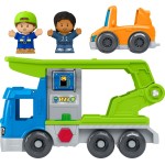Mattel Fisher-Price Little People - Νταλικα Με Οχημα Και Φιγούρες Little People JJY78 194735345021