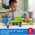 Mattel Fisher-Price Little People - Νταλικα Με Οχημα Και Φιγούρες Little People JJY78 194735345021