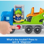 Mattel Fisher-Price Little People - Νταλικα Με Οχημα Και Φιγούρες Little People JJY78 194735345021