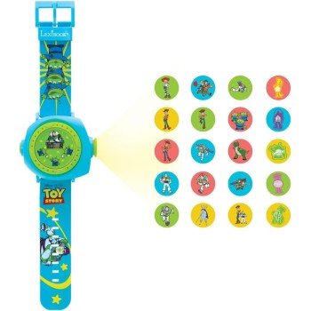 Lexibook Toy Story Digital Projection Watch With 20 Images To Project DMW050TS 3380743119540