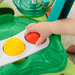 Mattel Fisher-price Moves With You Turtle Walker, Baby & Toddler Activity Push Toy, 5 Balls JKD63 194735347339