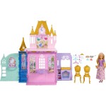 Mattel Disney Princess - Πριγκιπικο Καστρο-Βαλιτσακι Και Κούκλα Disney Princess JLK27 194735365852