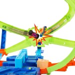Mattel Hot Wheels Stunt Tracks Hypersphere Crash With 1 Die-cast Car in 1:64 Scale JMG48 194735376537