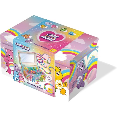 Lisciani Σετ Κατασκευής Κοσμημάτων Care Bears Rainbow Bijoux 17.118793 8008324118793