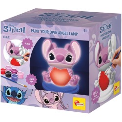 Lisciani Disney Stitch Φτιάξε Τη Δική Σου Λάμπα Angel 25.118830 8008324118830