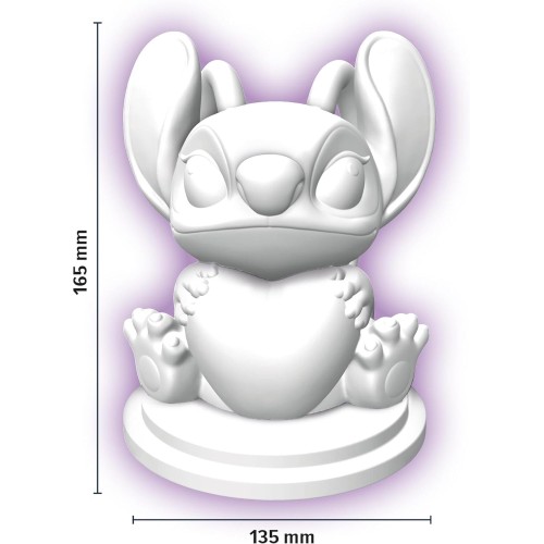 Lisciani Disney Stitch Φτιάξε Τη Δική Σου Λάμπα Angel 25.118830 8008324118830