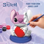 Lisciani Disney Stitch Φτιάξε Τη Δική Σου Λάμπα Angel 25.118830 8008324118830