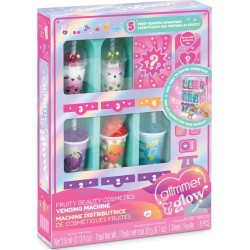 Make It Real it Real Glimmer and Glow Fruity Beauty Cosmetics Vending Machine 70009 638241700092