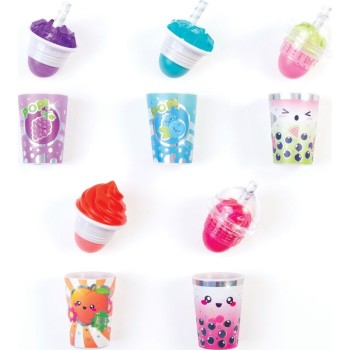 Make It Real it Real Glimmer and Glow Fruity Beauty Cosmetics Vending Machine 70009 638241700092