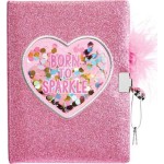 Make It Real it real glimmer and glow born to sparkle glitter journal 72006 638241720069