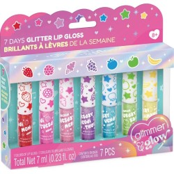 Make It Real it real glimmer and glow 7 days glitter lip gloss 70011 638241700115