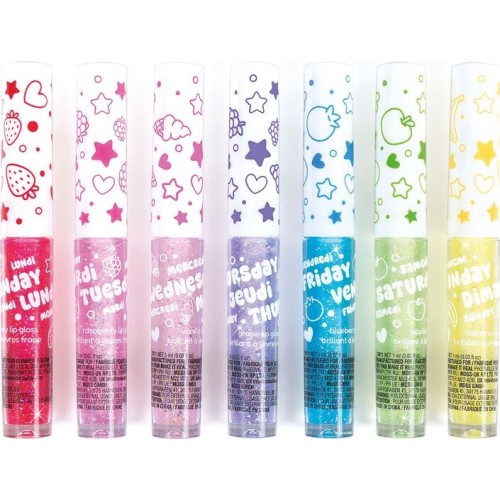 Make It Real it real glimmer and glow 7 days glitter lip gloss 70011 638241700115