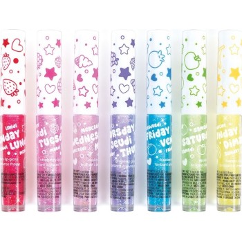 Make It Real it real glimmer and glow 7 days glitter lip gloss 70011 638241700115