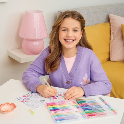 Make It Real it real glimmer and glow 30 gel pen set 72007 638241720076