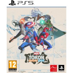 playstation PS5 Marvel Tokon: Fighting Souls  711719029120