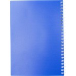 Diakakis imports spiral notebook with 6 pins a5 60f 000508841 5205698833038