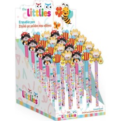Diakakis imports Στυλό με μελανι που σβηνει the littlies 000647142 5205698837531