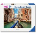 Ravensburger - Canale Di Venezia 1000 Pieces | Puzzle For Adults | Size 50 X 70 | Ravensburger Puzzle 1000 Pieces Photo | Gift I