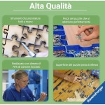 Ravensburger - Canale Di Venezia 1000 Pieces | Puzzle For Adults | Size 50 X 70 | Ravensburger Puzzle 1000 Pieces Photo | Gift I