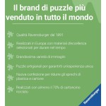 Ravensburger - Canale Di Venezia 1000 Τεμάχια | Παζλ Για Ενήλικες | Μέγεθος 50 X 70 | Βενετία 12001911 4005555019114