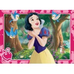 Ravensburger Disney Princess Puzzle, 4 x 100 pieces, for ages 5 and up 12004031 4005555040316